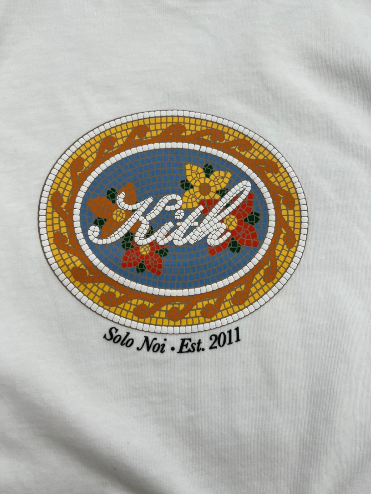 ☆ KITH Solo Noi vintage tee Tシャツ ☆ Kith Solo Noi Vintage Tee Nocturnal メンズ - SS24 - JP
