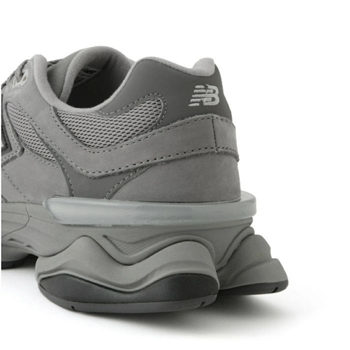 NEW BALANCE 9060 GRAY ニューバランス 9060 グレー U9060ZGB メンズ 