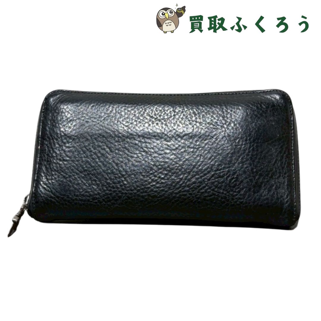 クロムハーツ REC F ZIP PLANEラウンド ウォレット クロムハーツ REC F ZIP PLANE ラウンドジップレザーウォレット