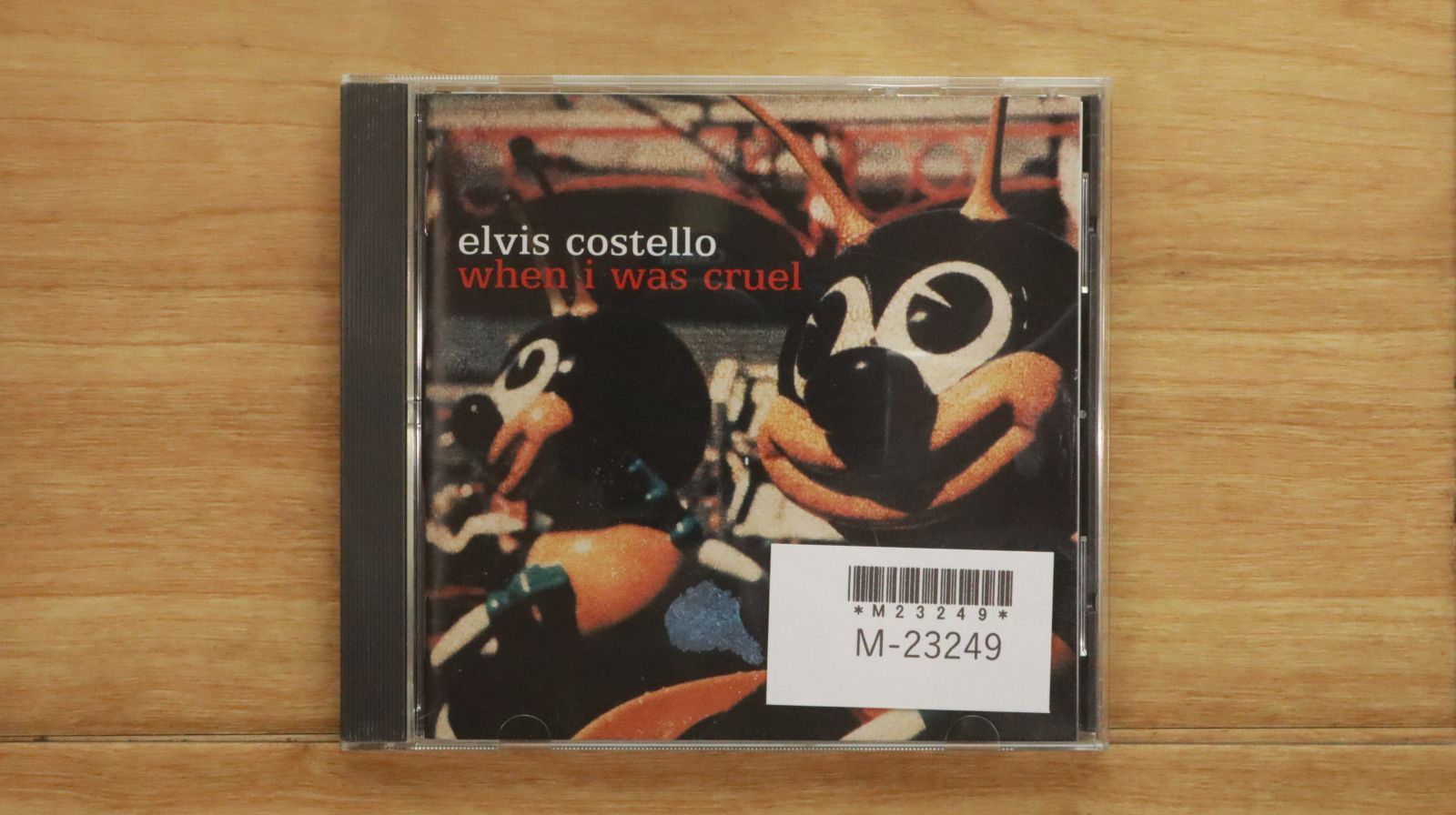 国内盤CD☆エルビス・コステロ/Elvis Costello□ ホエン・アイ