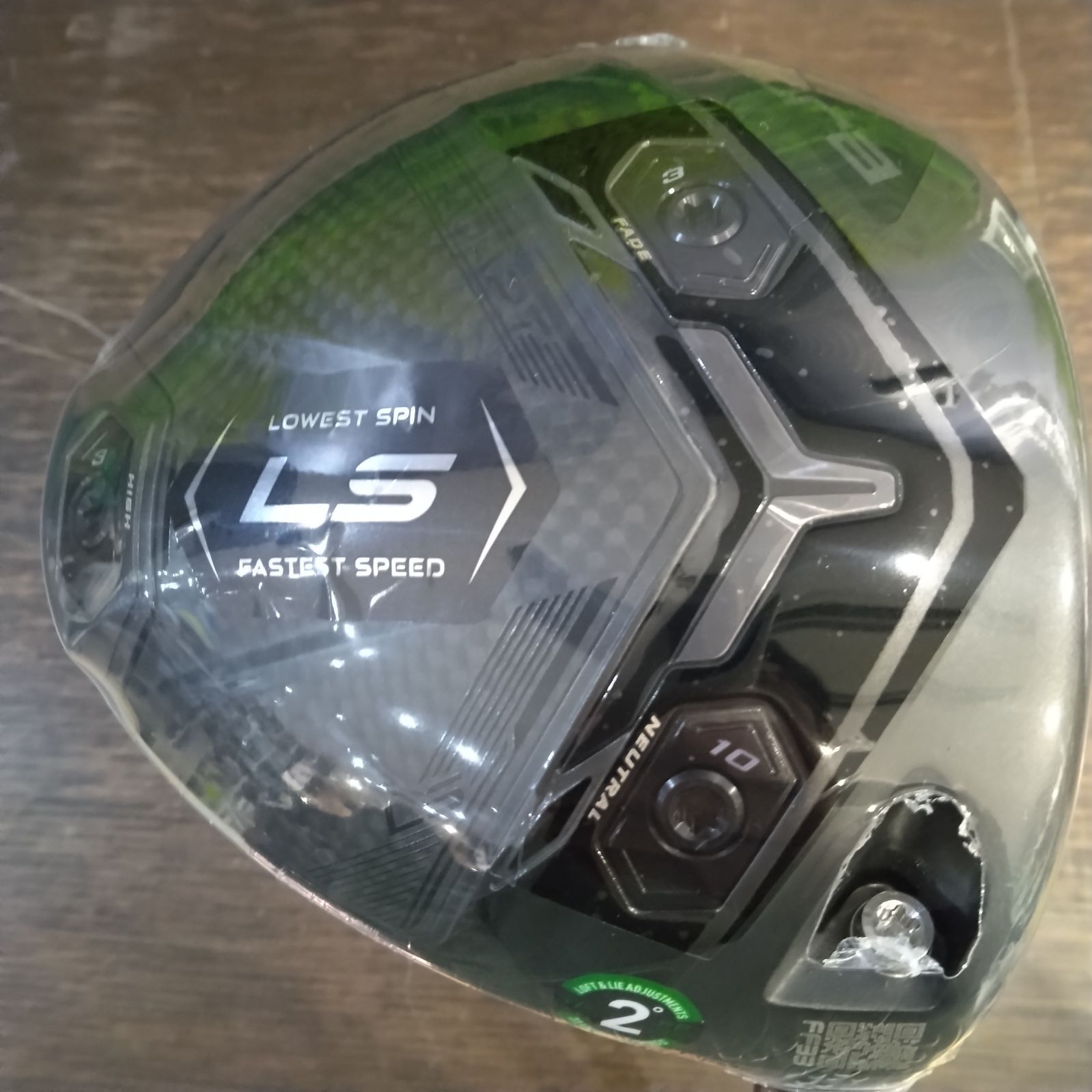 Dr 【新品未使用】コブラ 2025 DS-ADAPT LS Driver ドライバー 9°／X 
