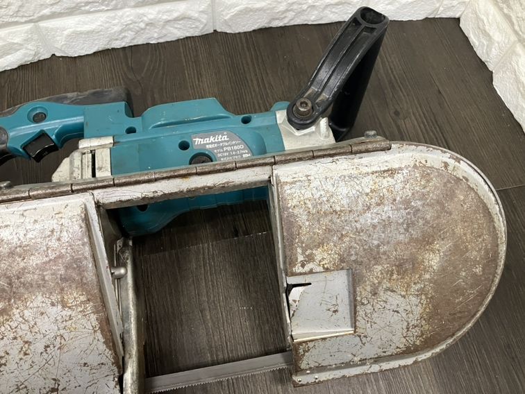 ▽マキタ PB180DZ ポータブルバンドソー 本体のみ makita【中古