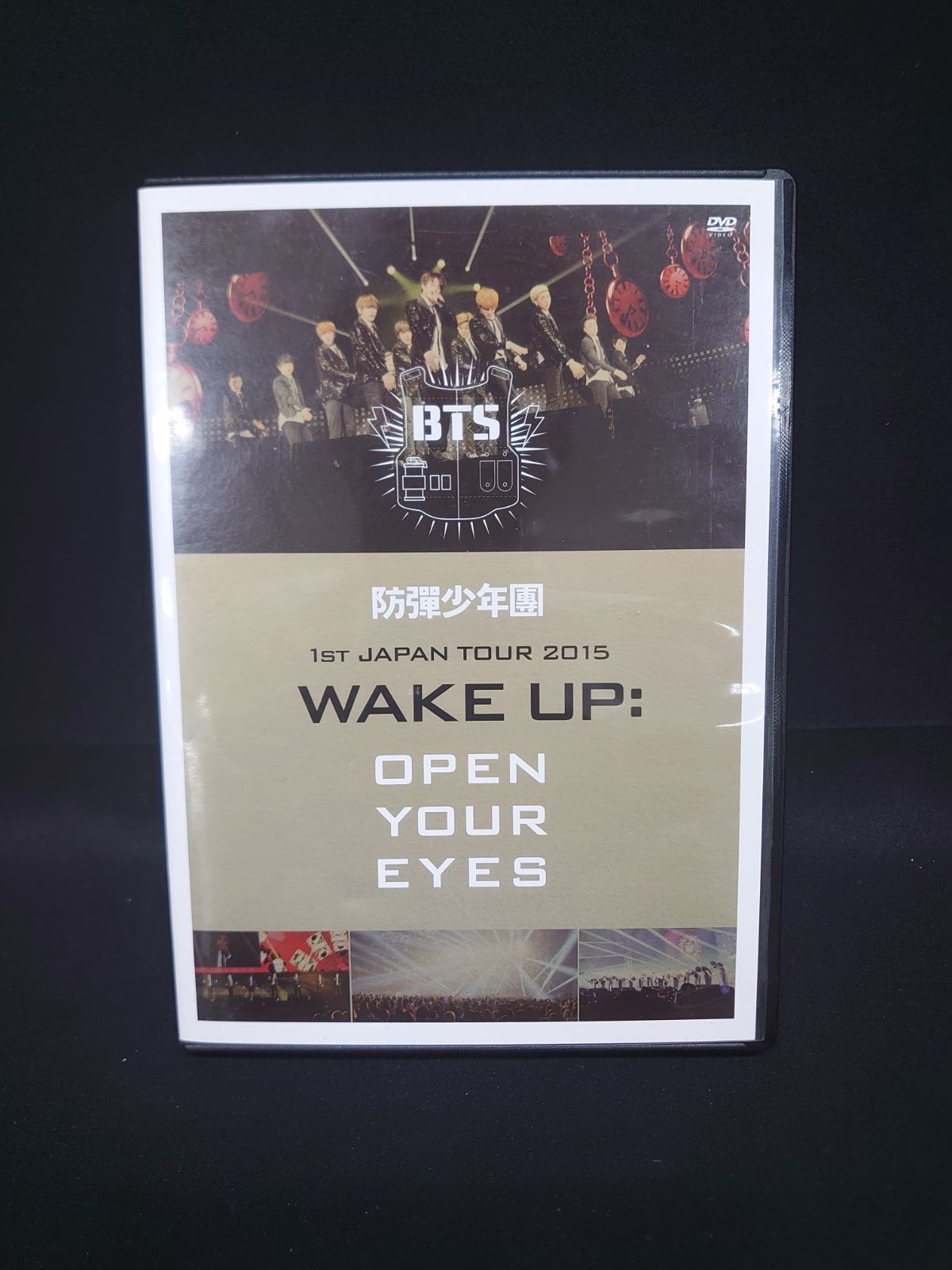 中古】防弾少年団 1st JAPAN TOUR 2015 WAKE UP:OPEN YOUR EYES