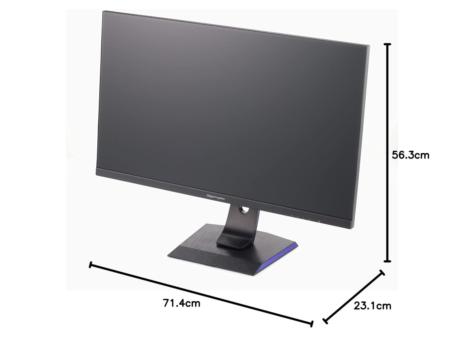 特価セール】WQHD 1ms 165Hz (PS5/AMD GigaCrysta 31.5インチ  FreeSync/HDMI×3/DisplayPort/USB-C/スピーカー付/リモコン付/高さ調整) ゲーミングモニター IODATA EX-LDGCQ32  - メルカリ