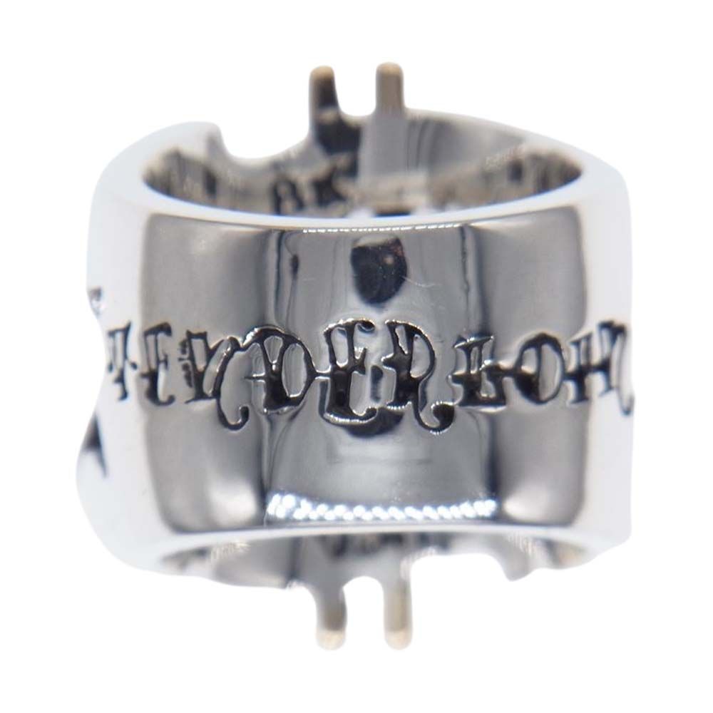 ブルー テンダーロイン　TENDERLOIN ダラーリング 8k ダイヤ TENDERLOIN テンダーロイン リング 【新品仕上げ済み】T-＄ RING