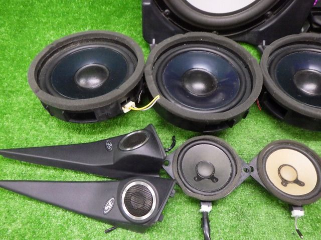 ミツビシ CV デリカD5 前期 ロックフォード スピーカーアンプ ウーハー