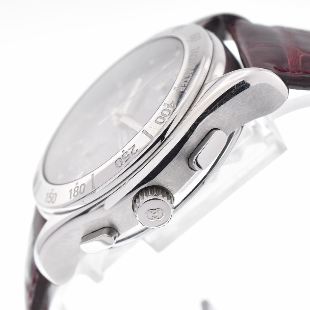 グッチ GUCCI 503 1000本限定 クロノグラフ 自動巻き メンズ良品