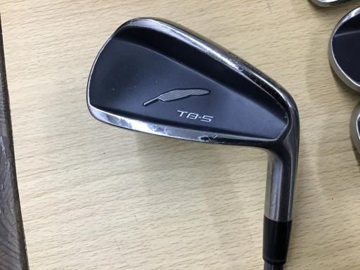 フォーティーン TB-5 FORGED ライトブラック 5S アイアンセット IR FS-90i フレックスS メンズ 男性用 右利き 右用 Cランク ゴルフクラブ
