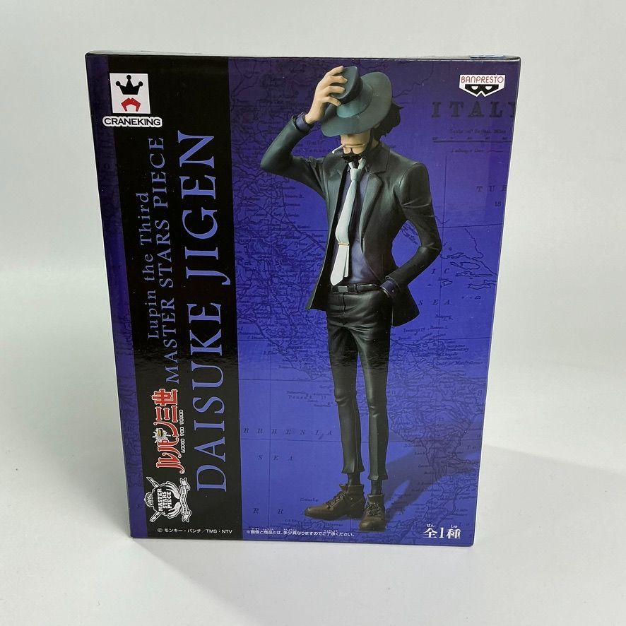 ルパン三世 MSPフィギュア DAISUKE JIGEN 次元大介 MASTER STARS PIECE