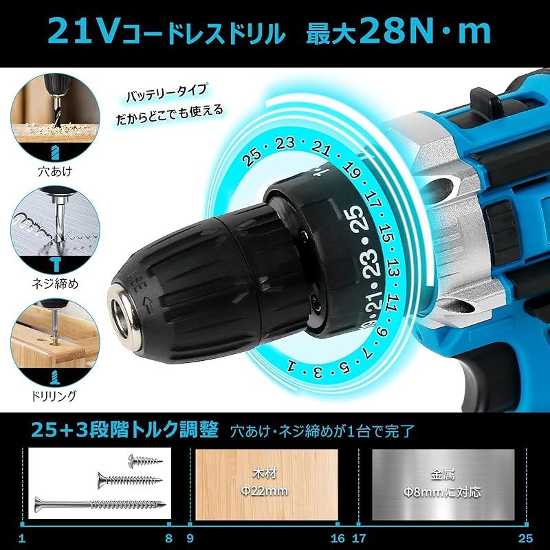 穴あけ ネジ締め対応