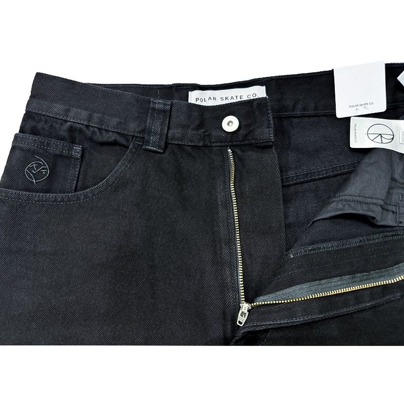 POLAR SKATE CO. (ポーラー) BIG BOY PANTS Pitch Black    S / M