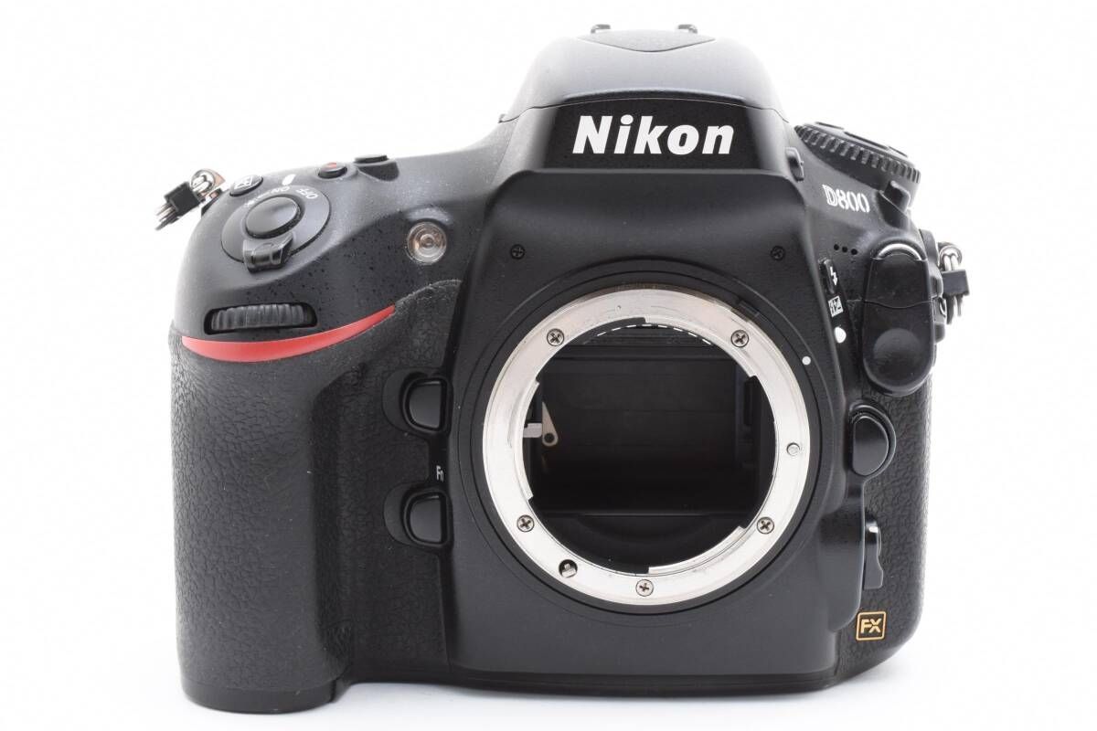 ☆訳あり美品☆Nikon ニコン D800 ボディ デジタル一眼レフ
