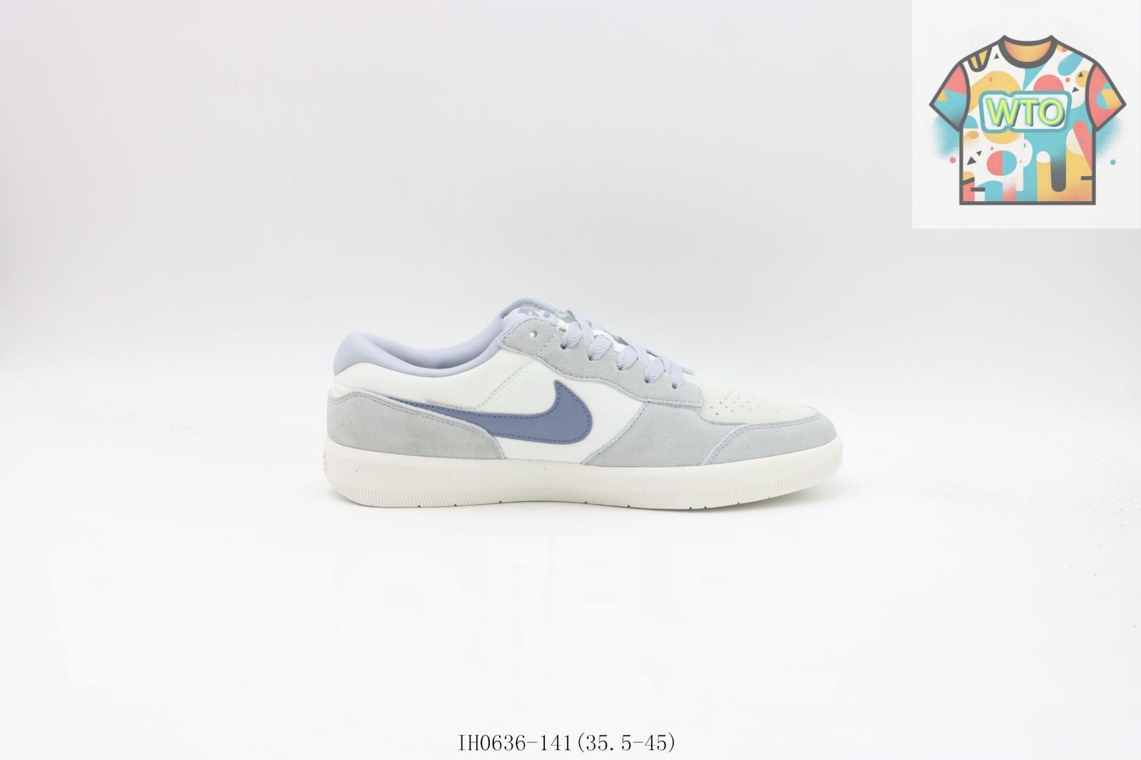 今日WTO】Nike ナイキ スケートシューズ ホワイトブルー IH0636