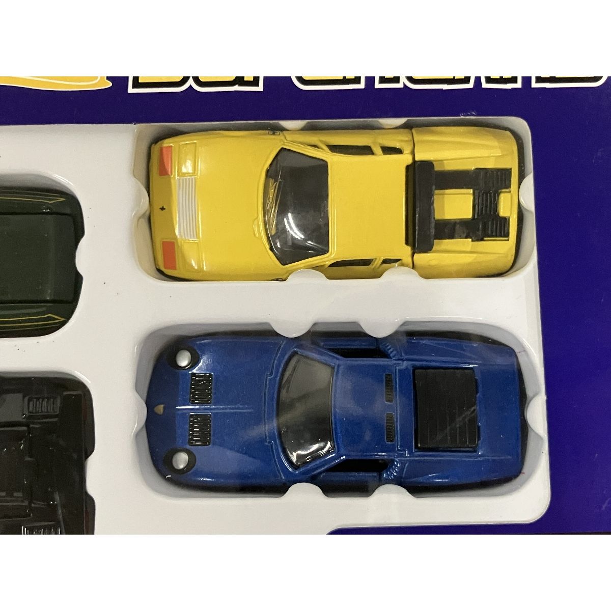 トミカ 名車ミュージアム スーパーカーセット TOMY TOMICA