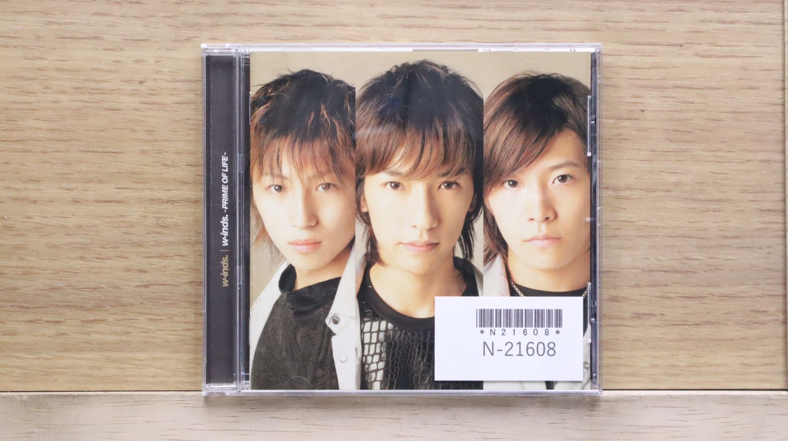 国内盤CD☆ウインズ/w-inds.□ PRIME OF LIFE (CCCD