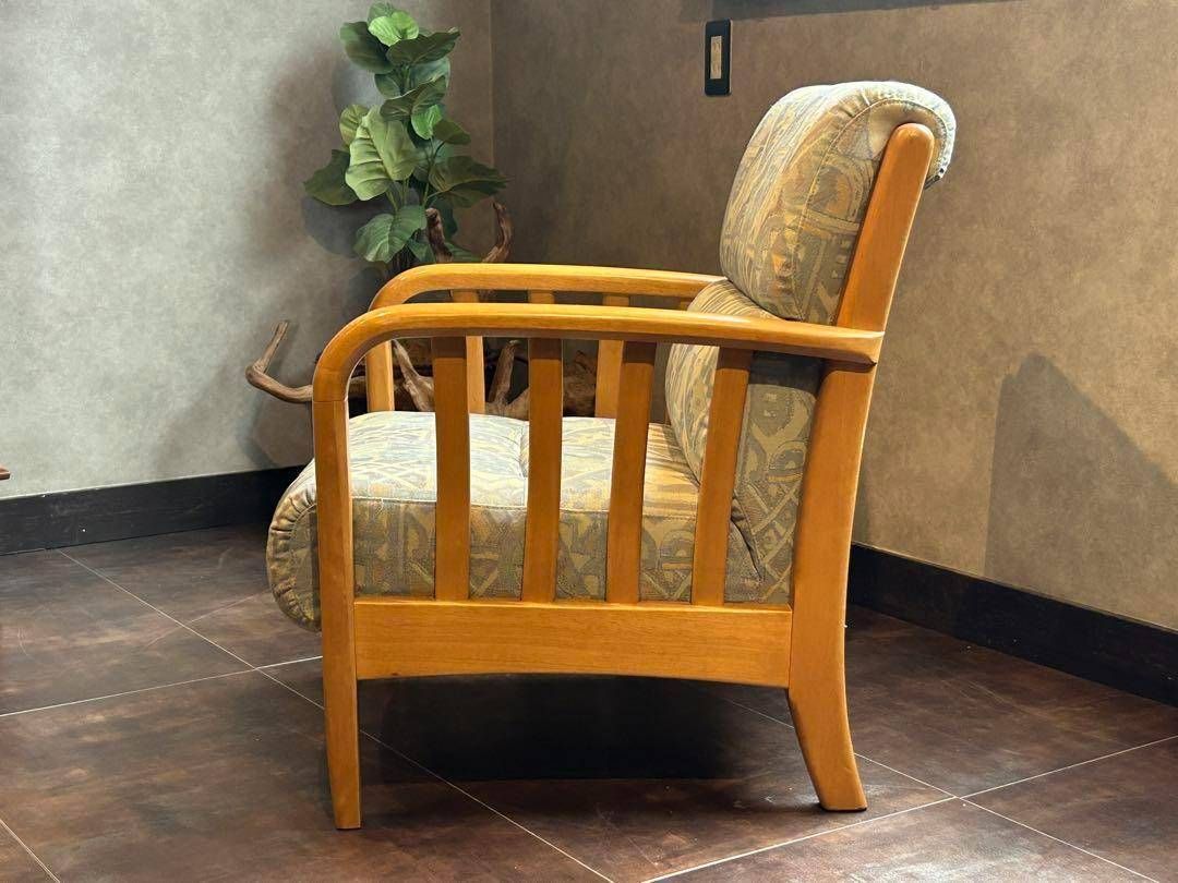 レトロ maruni マルニ 1Pソファ 1人用 ヴィンテージ ビンテージ nZ