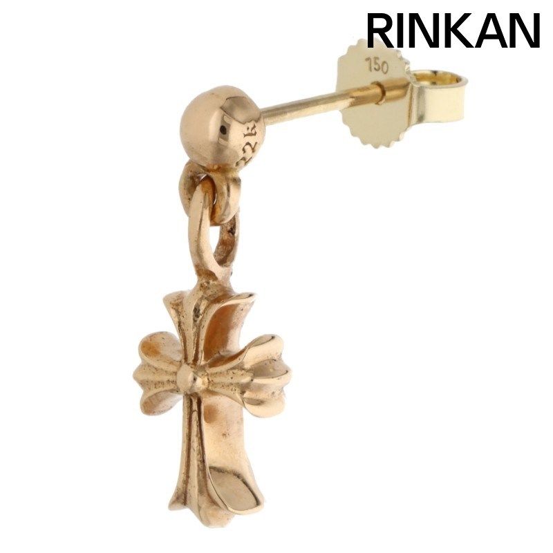 クロムハーツ 22K DRP STCK CH CRS/スタックCHクロスドロップ