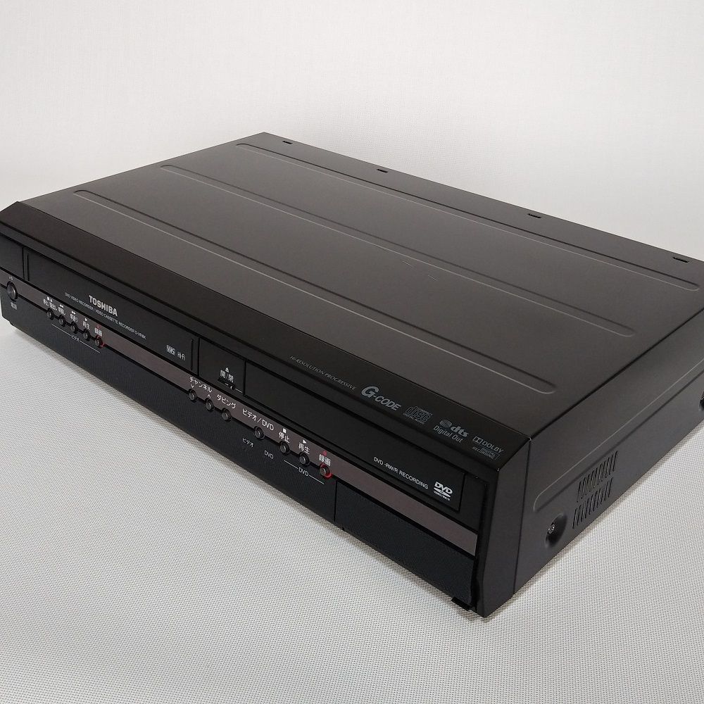 東芝VHS 一体型 DVDレコーダー D-VR8K VHSビデオデッキ - メルカリ