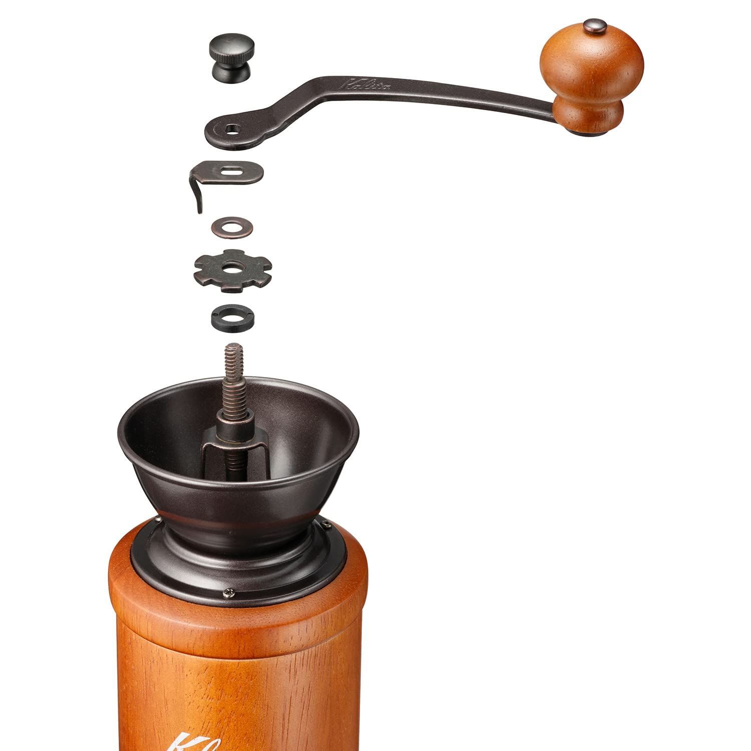 美品！レア 希少 Kalita カリタ コーヒーミル クローバー 手動ミル 