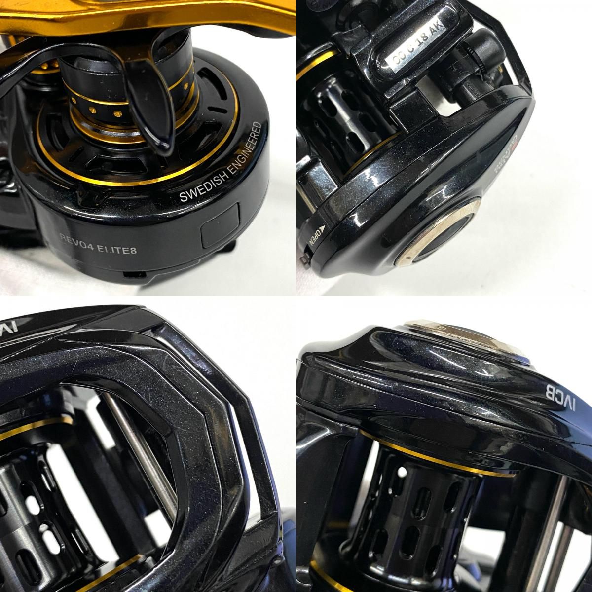 AbuGarcia - 【加古川店】 中古 AbuGarcia | アブガルシア リール レボエリート8 IVCB　カスタムハンドル 【86】 加古川店】 中古 AbuGarcia | アブガルシア リール レボエリート