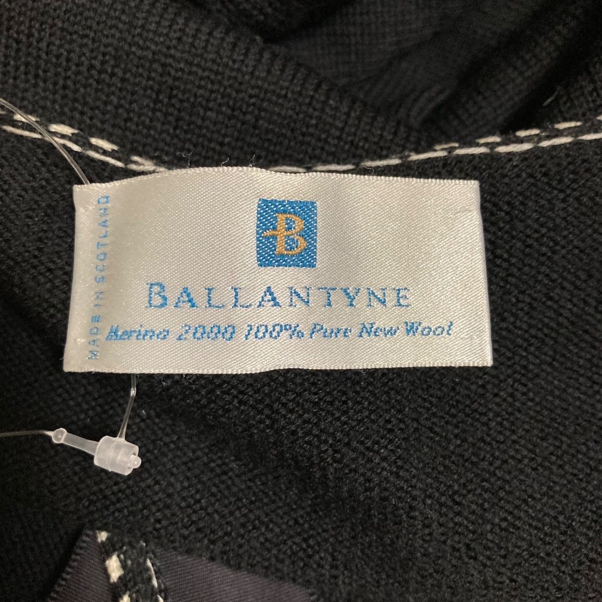 Ballantyne(バランタイン) カーディガン サイズ5 XS レディース - 黒 