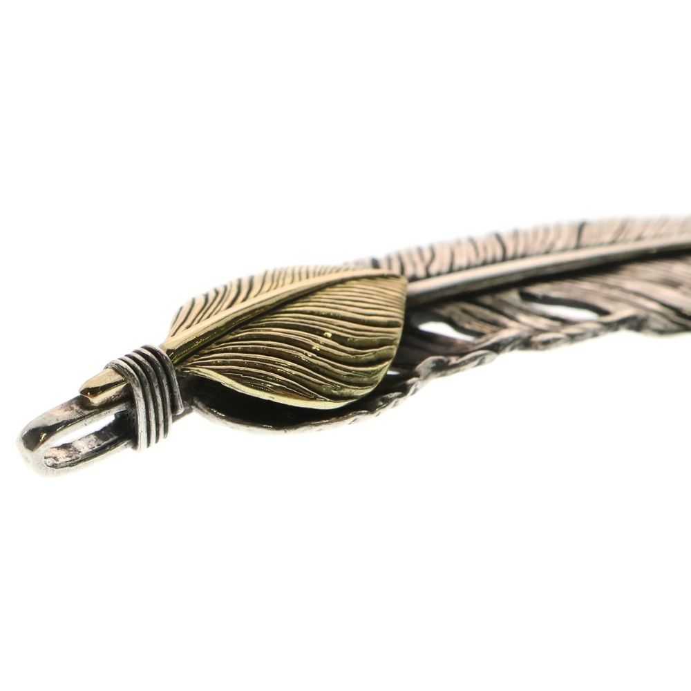 タディ&キング ハートK18フェザー Lサイズ 左向き 上金フェザーL