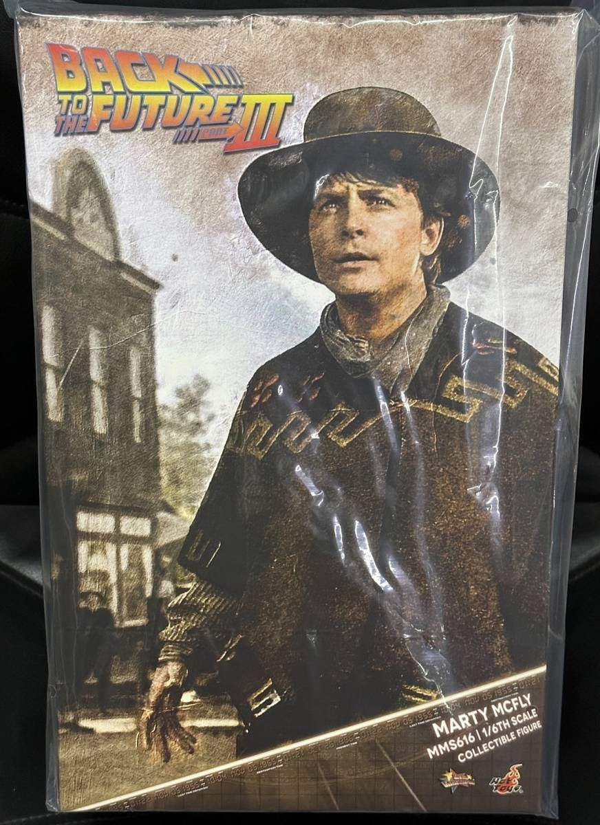 ホットトイズ バック・トゥ・ザ・フューチャー3 マーティ・マクフライ 1/6 バック・トゥ・ザ・フューチャー PART3」のマーティを再現した