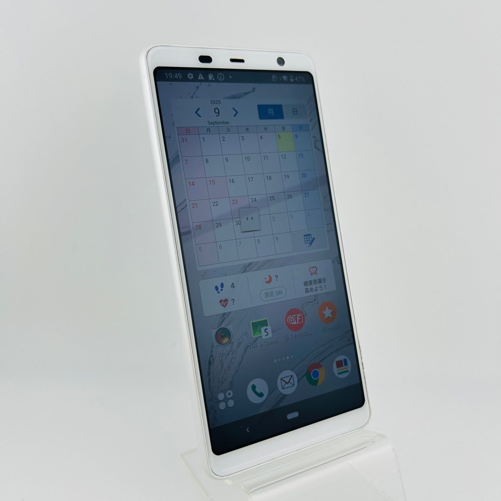 docomo DIGNO KY-42C レッド折りたたみ式 取扱説明書有 docomo DIGNO