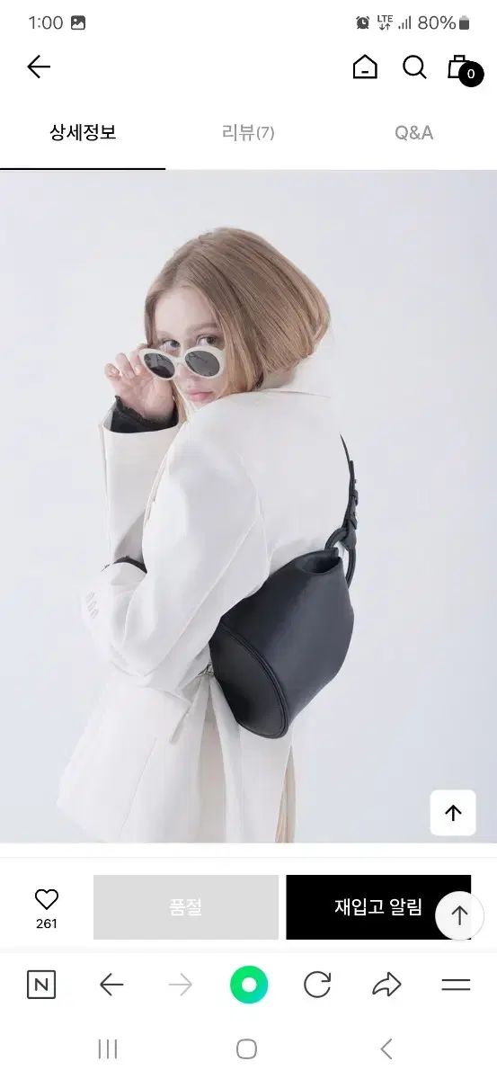 tuo スリングバッグ