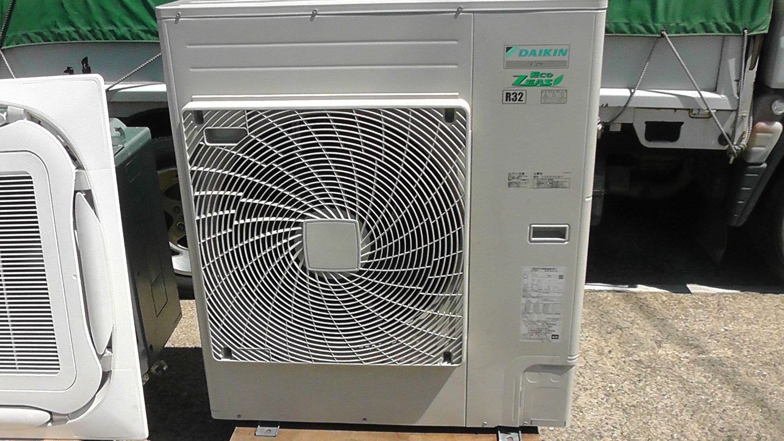 エアコン FHCP112FC RZRP112BY BRC1G4 ダイキン 天カセエアコン 4馬力 業務用 内)FHCP112FC 外