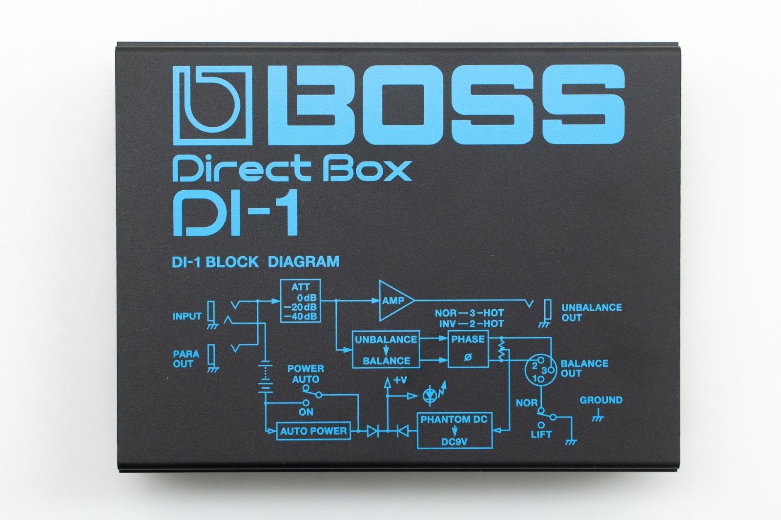 BOSS Direct box 箱付き　ほぼ未使用 Yahoo!オークション - BOSS DI-1 ダイレクト・ボックス 整備済み