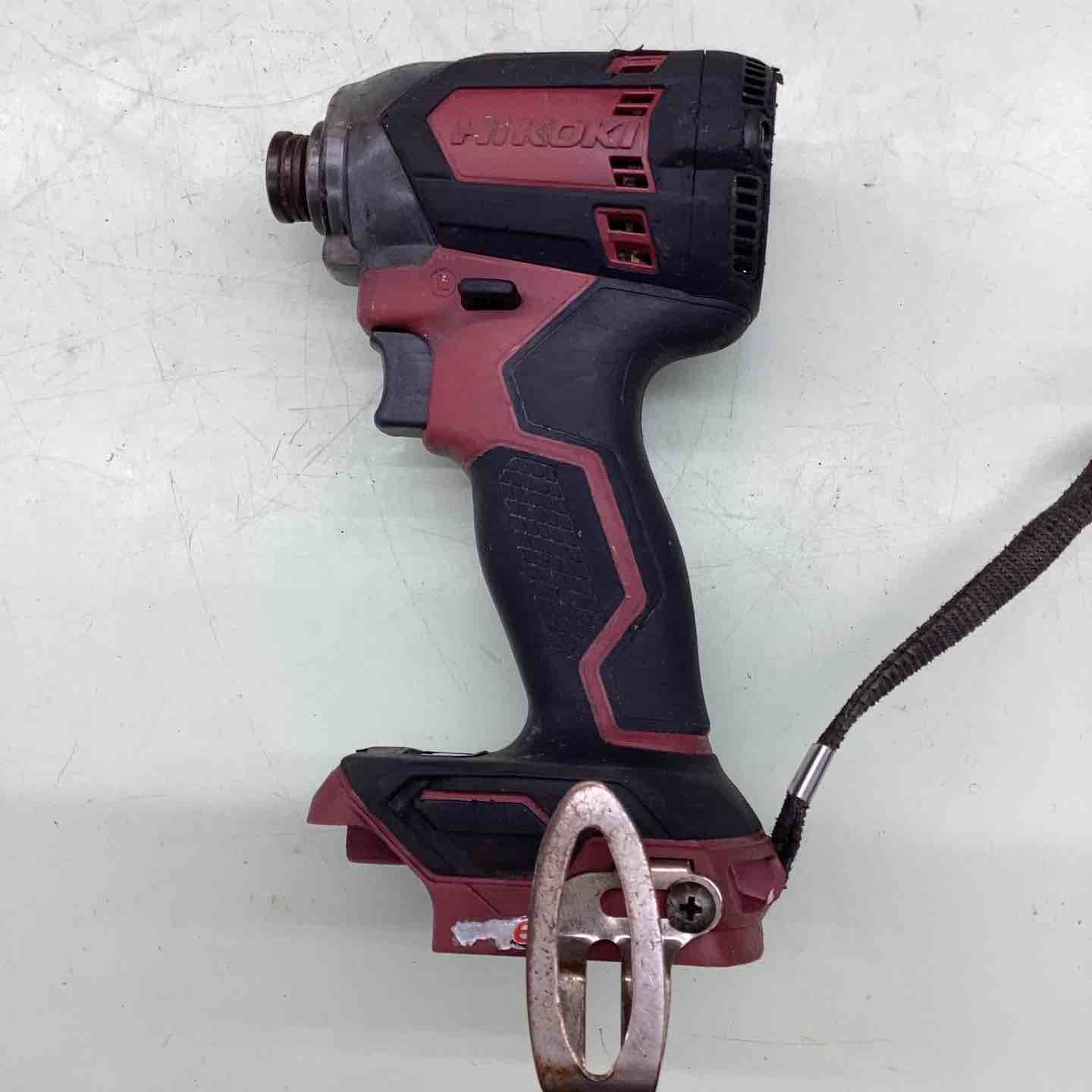 ハイコーキ HIKOKI 旧 日立工機 コードレスインパクトドライバー WH18DDL2 NN R 越谷店