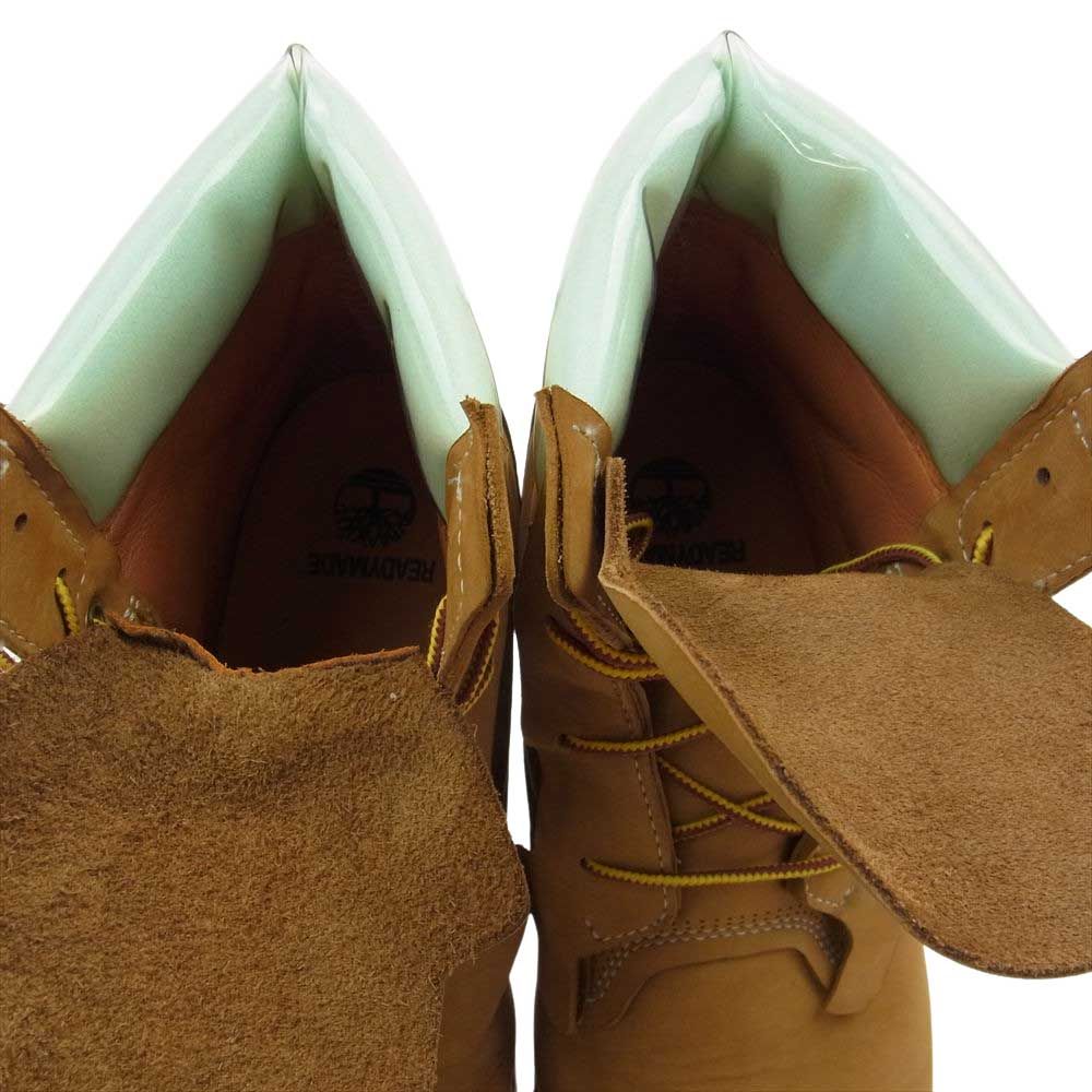 READY MADE レディメイド ブーツ A246K × TIMBERLAND 6 IN PREMIUM