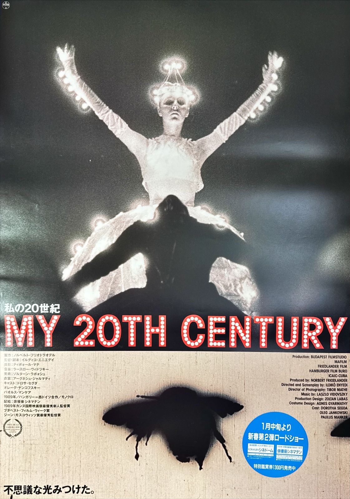 L『私の20世紀』映画オリジナルB2判ポスター ld06682 - メルカリ