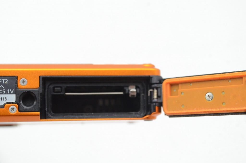 コンパクトデジタルカメラ サンライズオレンジ