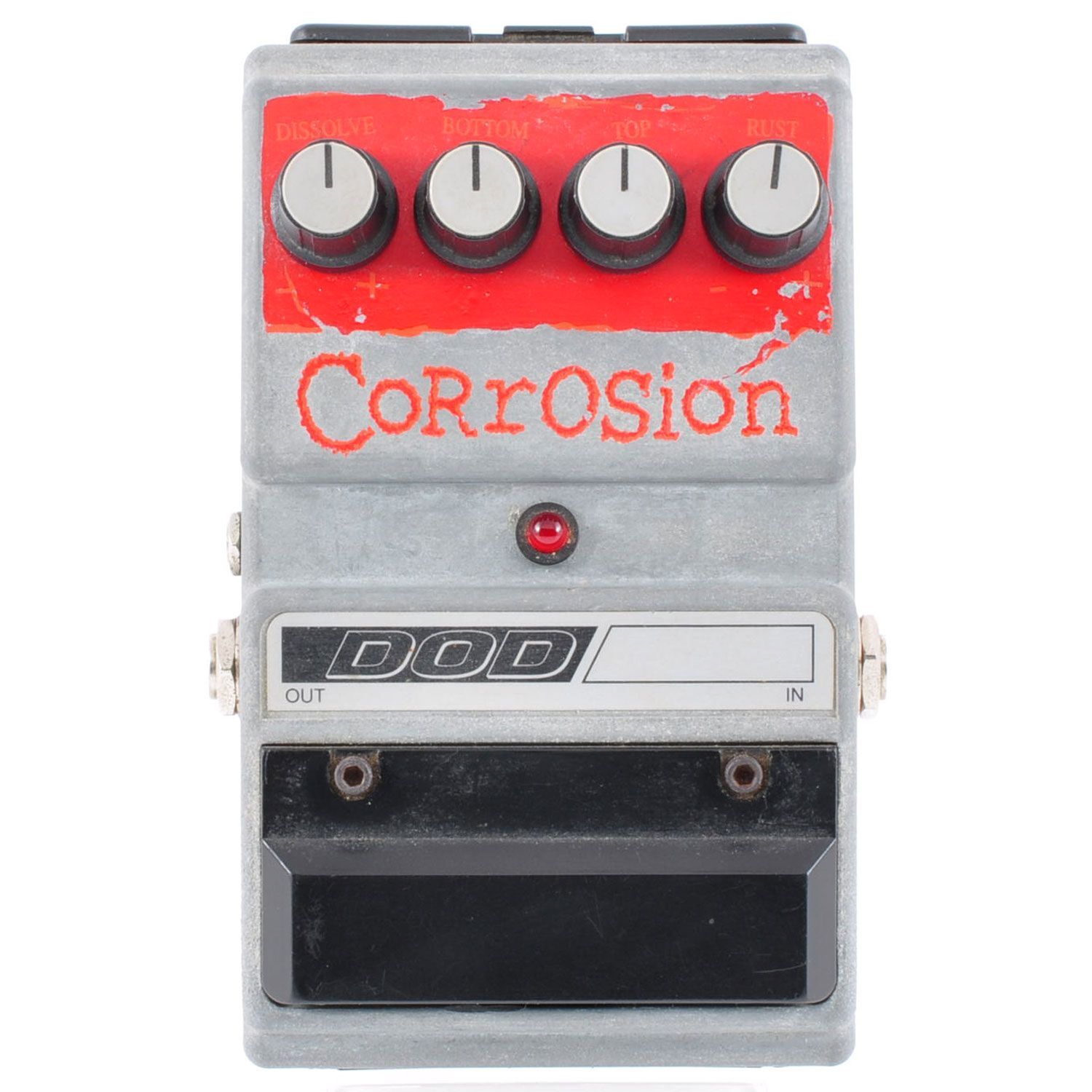 DOD FX-70C CoRrOSion ディーオーディー ディストーション エフェクター エレキギター 中古 - メルカリ