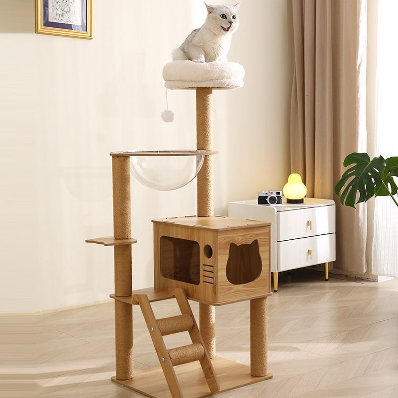 キャットタワー キャットツリー据え置き 高さ109cm キャット