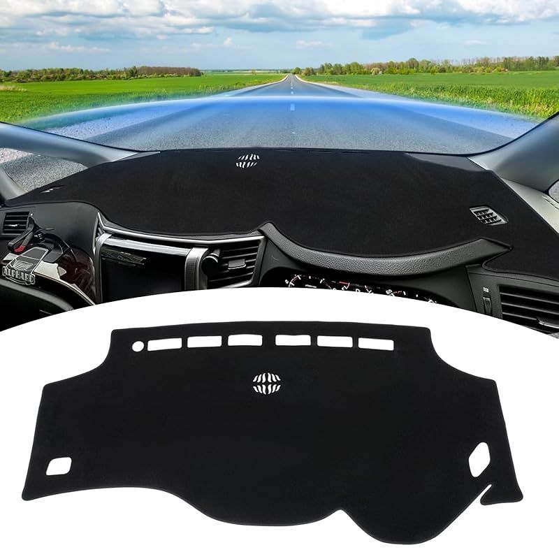 GIMUYA アルファード ヴェルファイア 20系 ダッシュボードマット VELLFIRE ALPHARD 前期/後期 対応 2008-2015年 ダッシュマット 保護マット インテリア 内装 カスタム パーツ アクセサリー 日焼け防止/