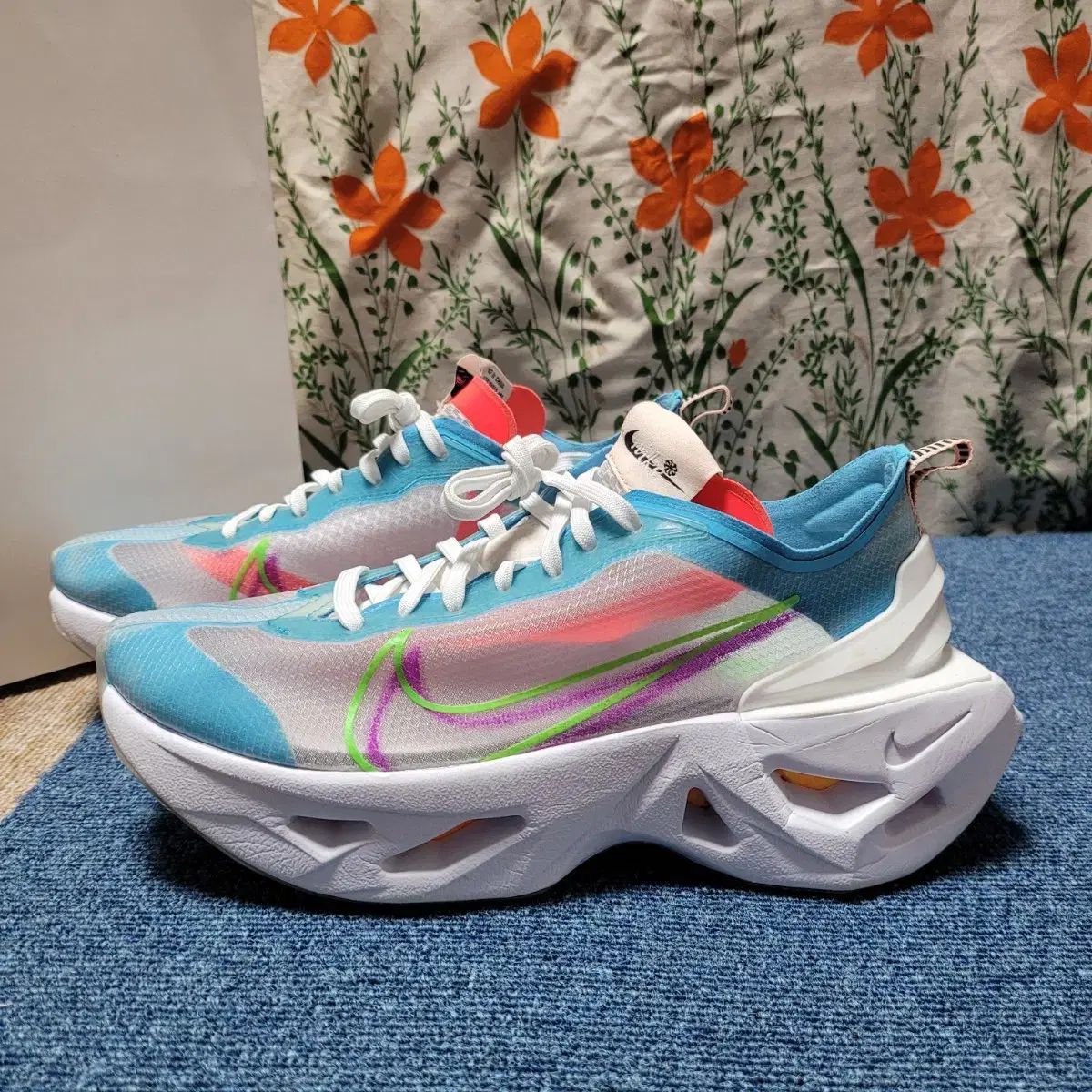 NIKE ナイキ ズーム ヴィスタ グラインド 255mm ランニングシューズ