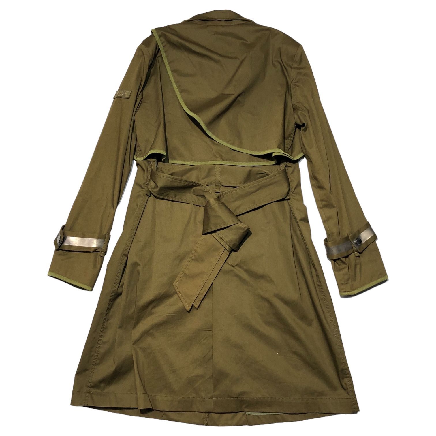 TATRAS(タトラス) R line elizabeth collar trench coat Rライン 