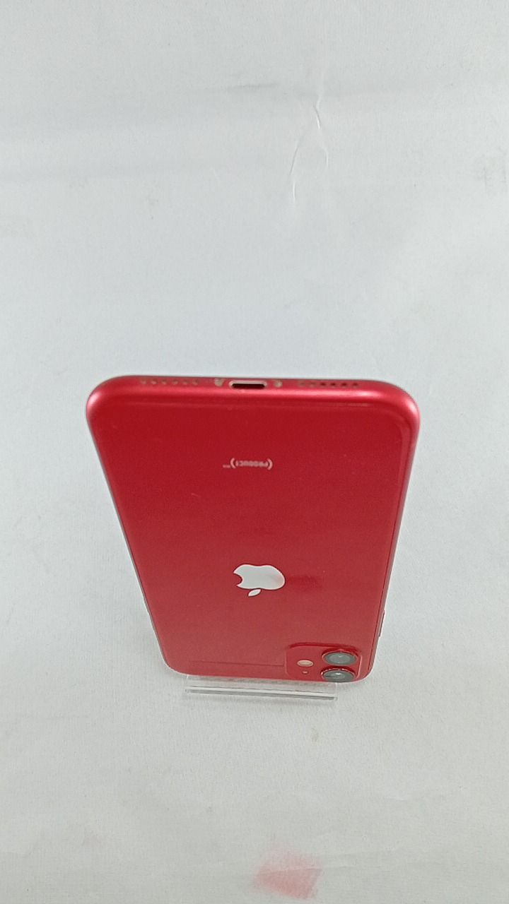 動作確認済！ iPhone11 A2221 64GB 本体 レッド SIMフリー 246904052 