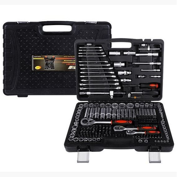 216個セット自動車修理工具セット自動車修理車工具スリーブ工具セットレンチセット bhw0005 東祥