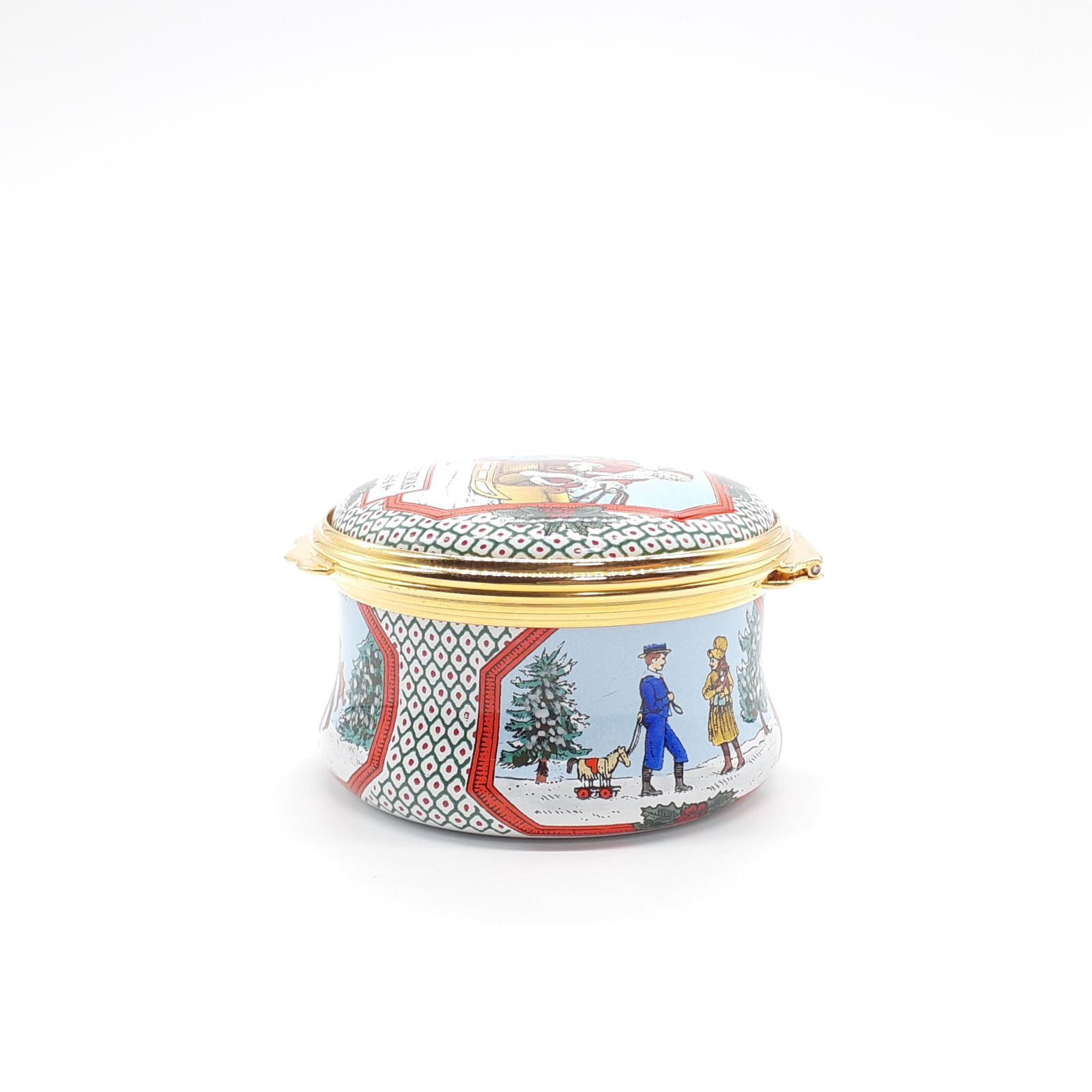 HALCYON DAYS ENAMELS ハルシオンデイズ イギリス 小物入れ