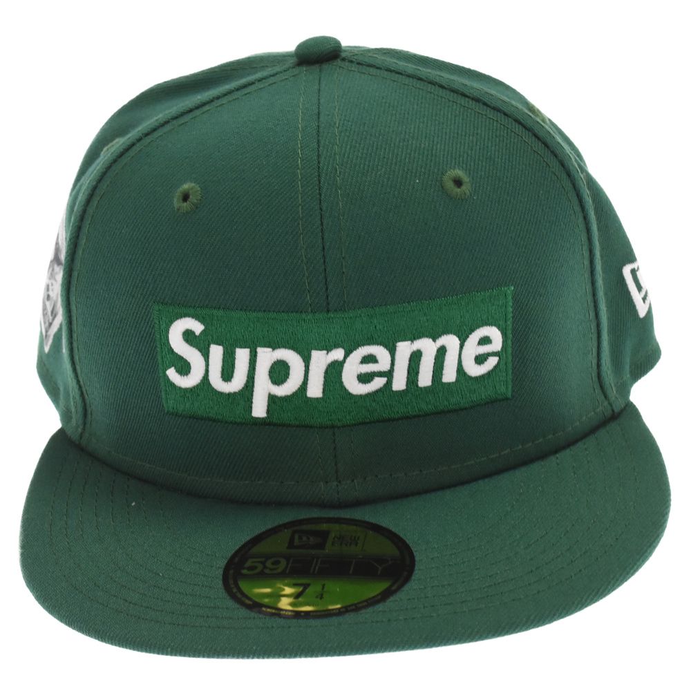 SUPREME (シュプリーム) 22AW New Era Money Box Logo Cap ニューエラ 