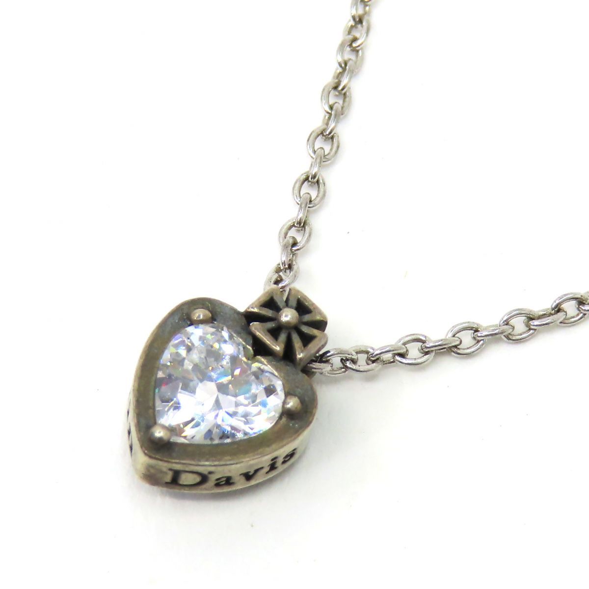 Justin Davis ジャスティンデイビスBRIGITTE ネックレス45㎝