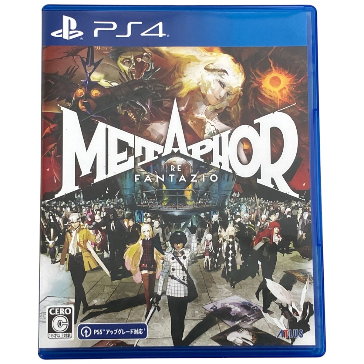 ATLUS アトラス PS4 メタファーリファンタジオ METAPHOR RE FANTAZIO ゲーム ソフト K10516270