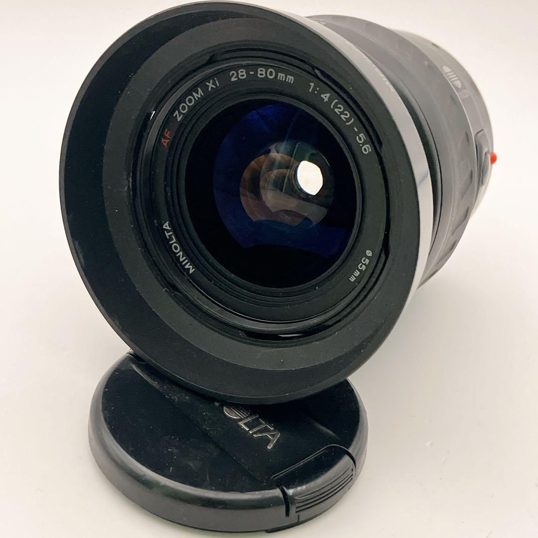 ミノルタフィルムカメラ AF ズームxi、AFズームレンズ付き 書き溜め space: MINOLTA AF ZOOM Xi 28-105mm 1:3.5(22)-4.5 A