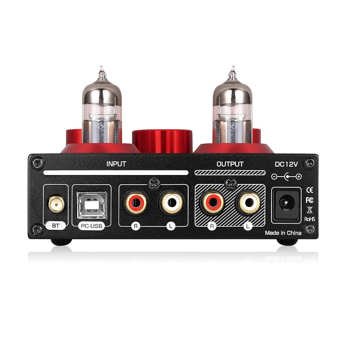 Amazon | Nobsound P1 PRO GE5654 HiFi 真空管 プリアンプ