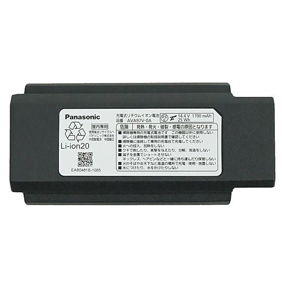 bn 8 Panasonic セパレート型コードレススティック掃除機 MC-NS 100 K-W ホワイト