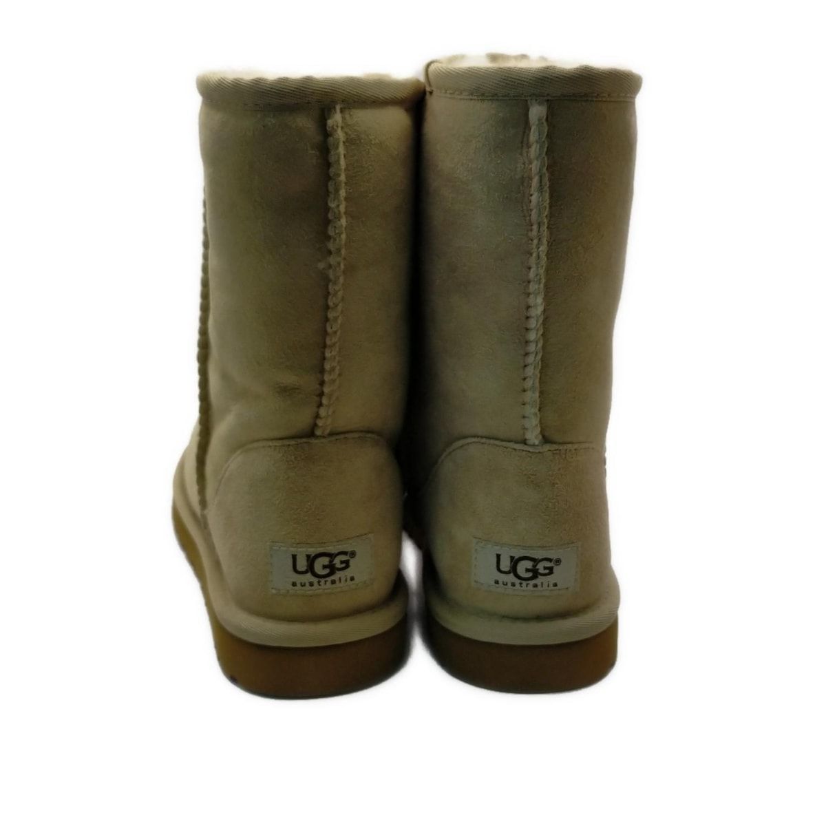 UGG ムートンブーツ 5825 ベージュ UGG アグ ムートンブーツ クラシック ショート 2 WOMENS CLASSIC